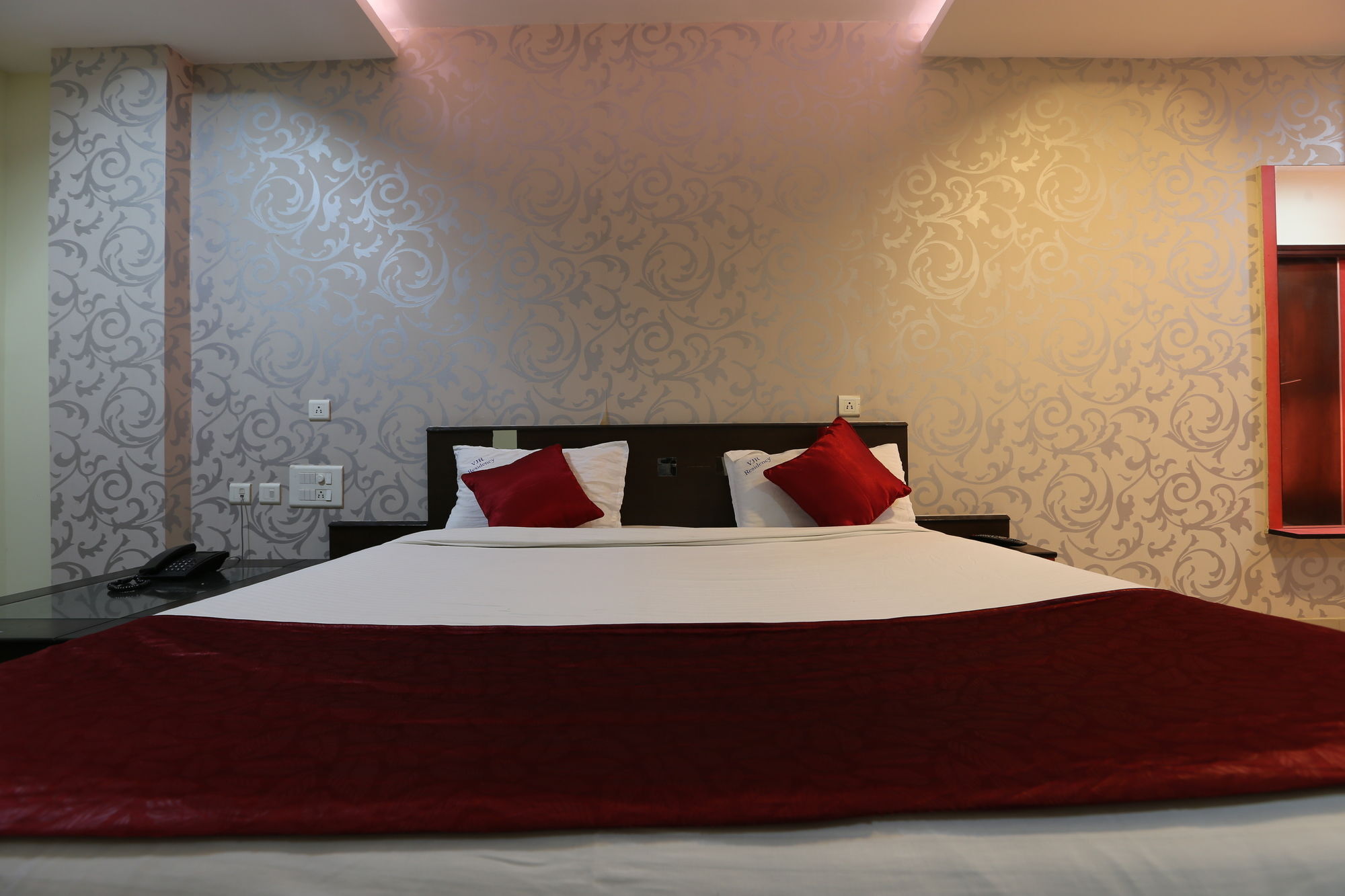 Hotel Vjr Residency By Hotelscart Haydarabad Dış mekan fotoğraf