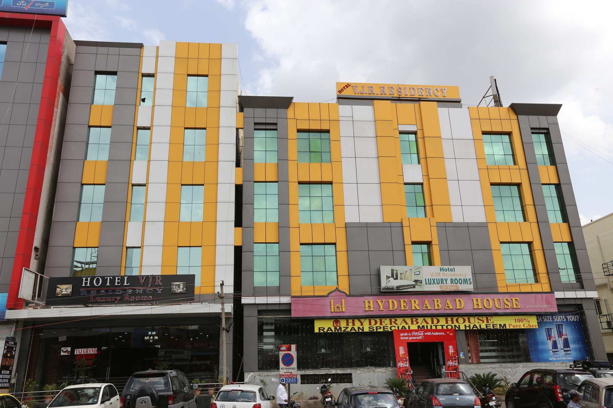 Hotel Vjr Residency By Hotelscart Haydarabad Dış mekan fotoğraf