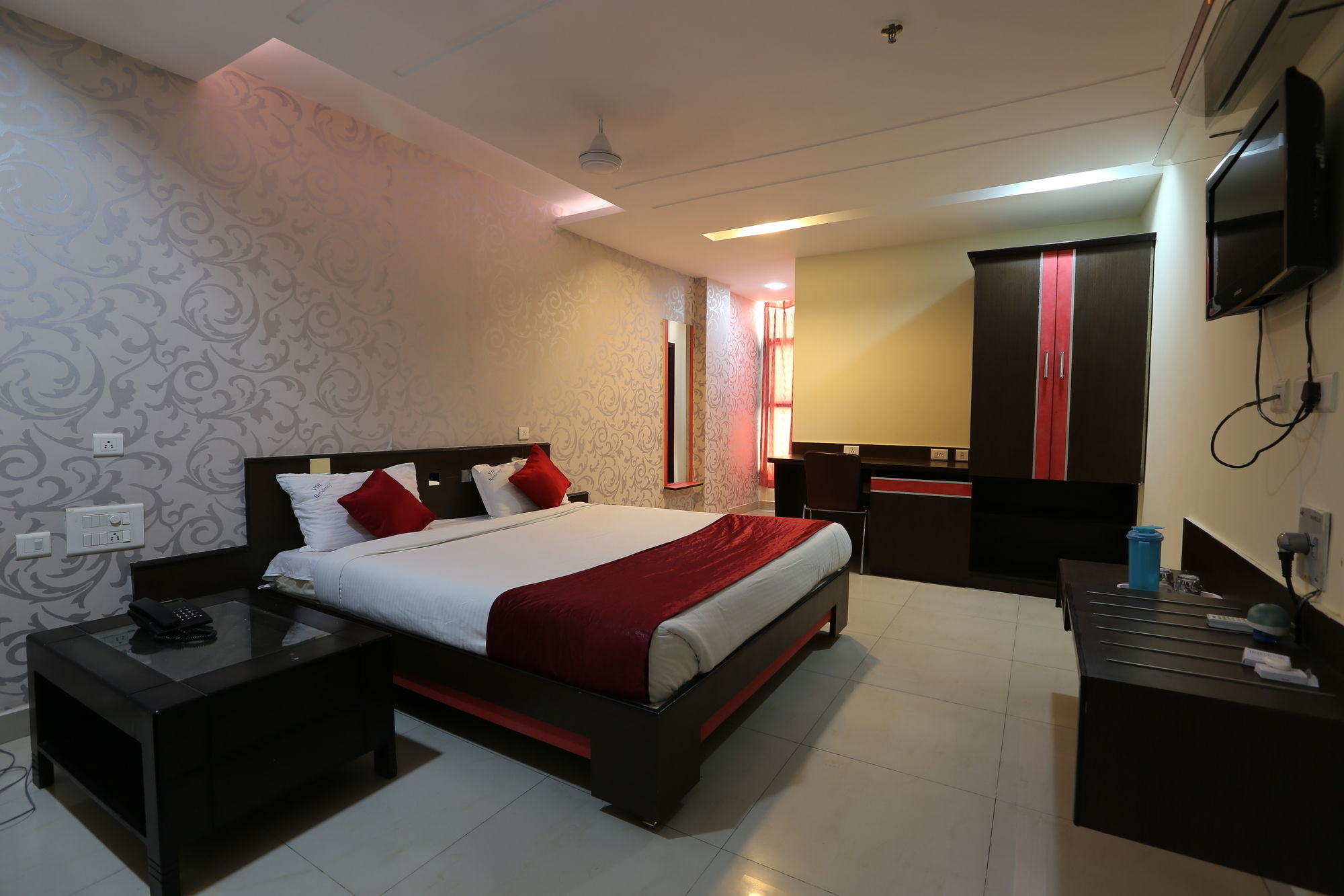 Hotel Vjr Residency By Hotelscart Haydarabad Dış mekan fotoğraf